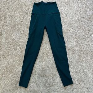 Beyond Yoga Dark Teal Leggings